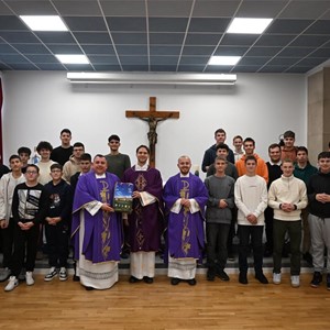 U šalatskom sjemeništu održana duhovna obnova i "Vikend u Sjemeništu"